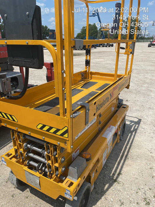 2022 HAULOTTE Optimum 1931E