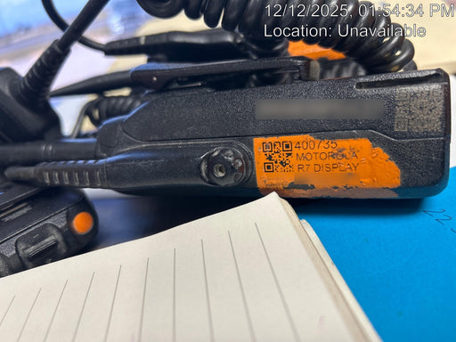 2024 MOTOROLA R7 DISPLAY