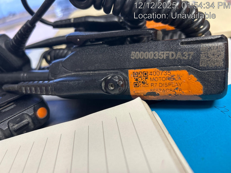 2024 MOTOROLA R7 DISPLAY