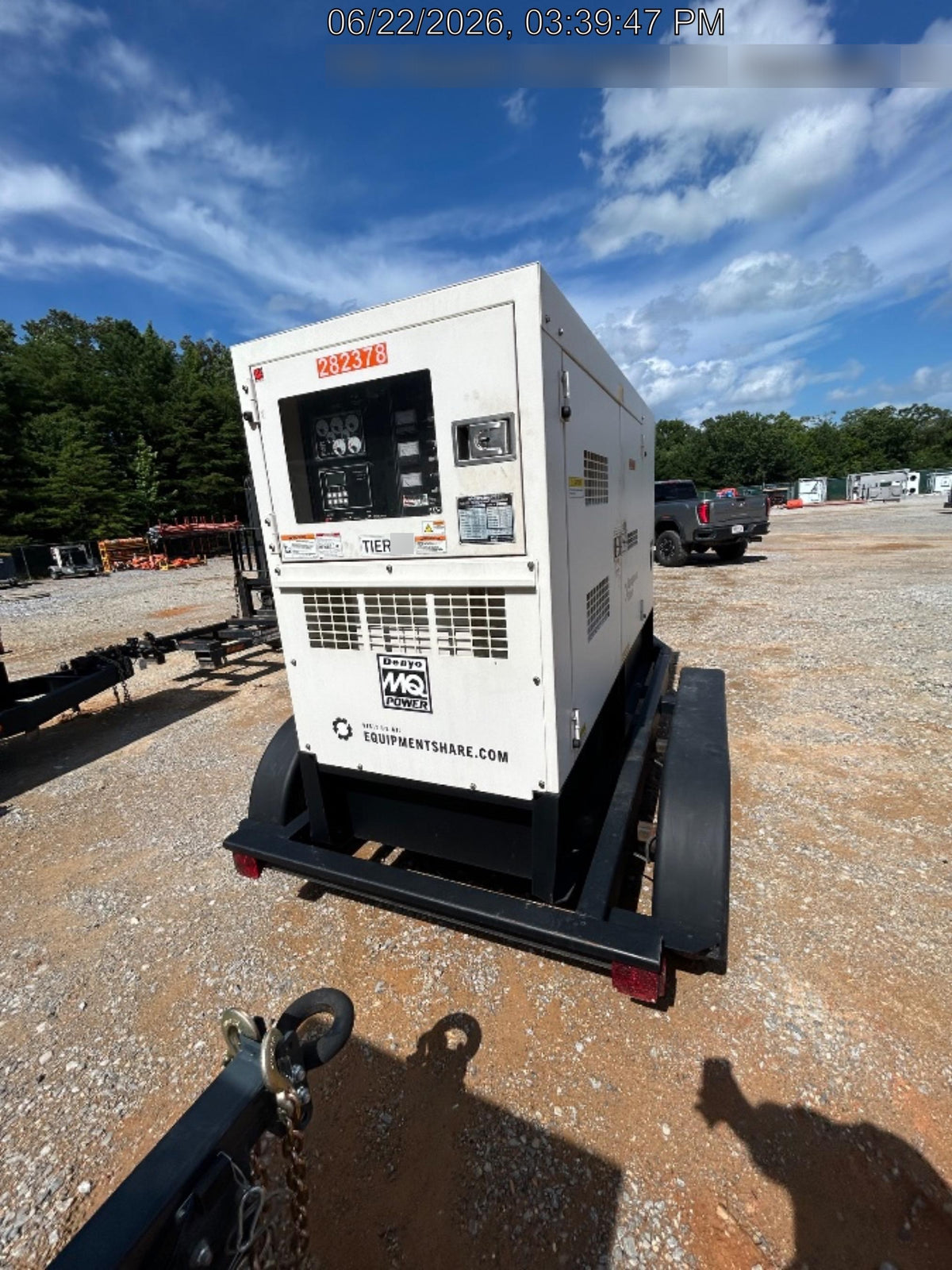 2022 MULTIQUIP DCA70