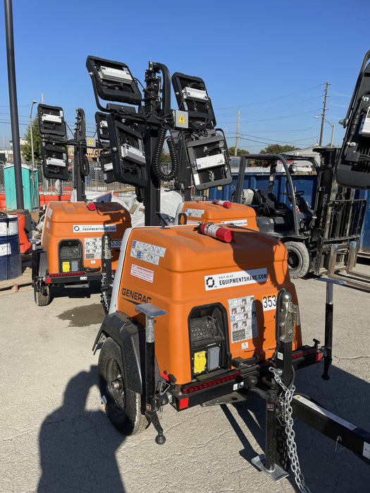 2023 Generac MLT2 Diesel, Flex Switch 120V Input, Powerzone Controller, (4) 320W LED Lights, 4kW Generator, 39.9 Gal Fuel Tank, 2" Ball, T3