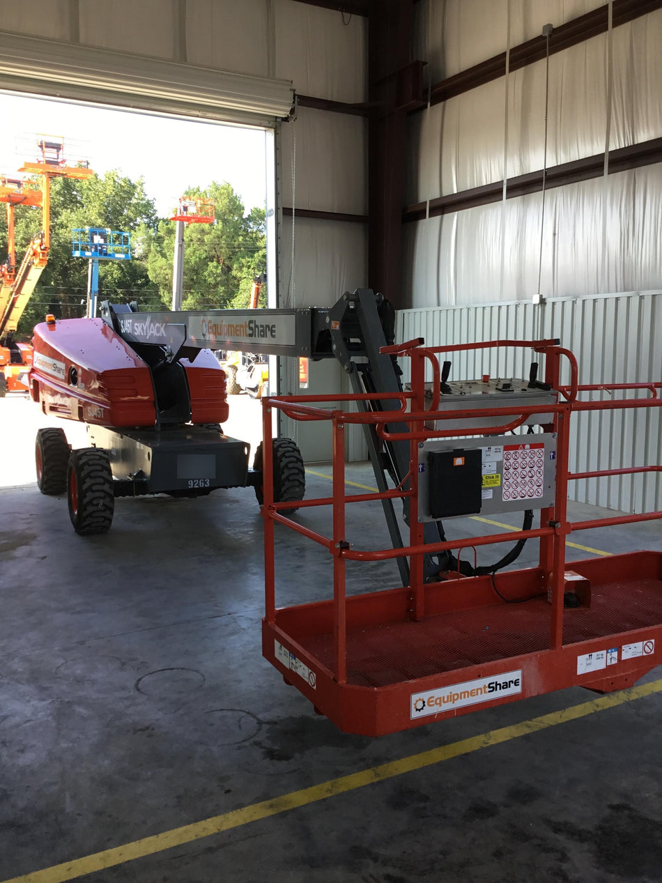 2018 SKYJACK SJ45T+