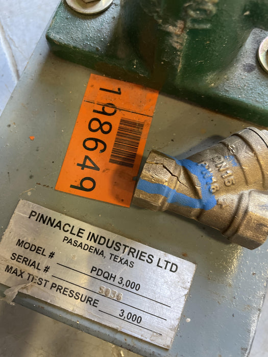 2021 PINNACLE PDQH3000B