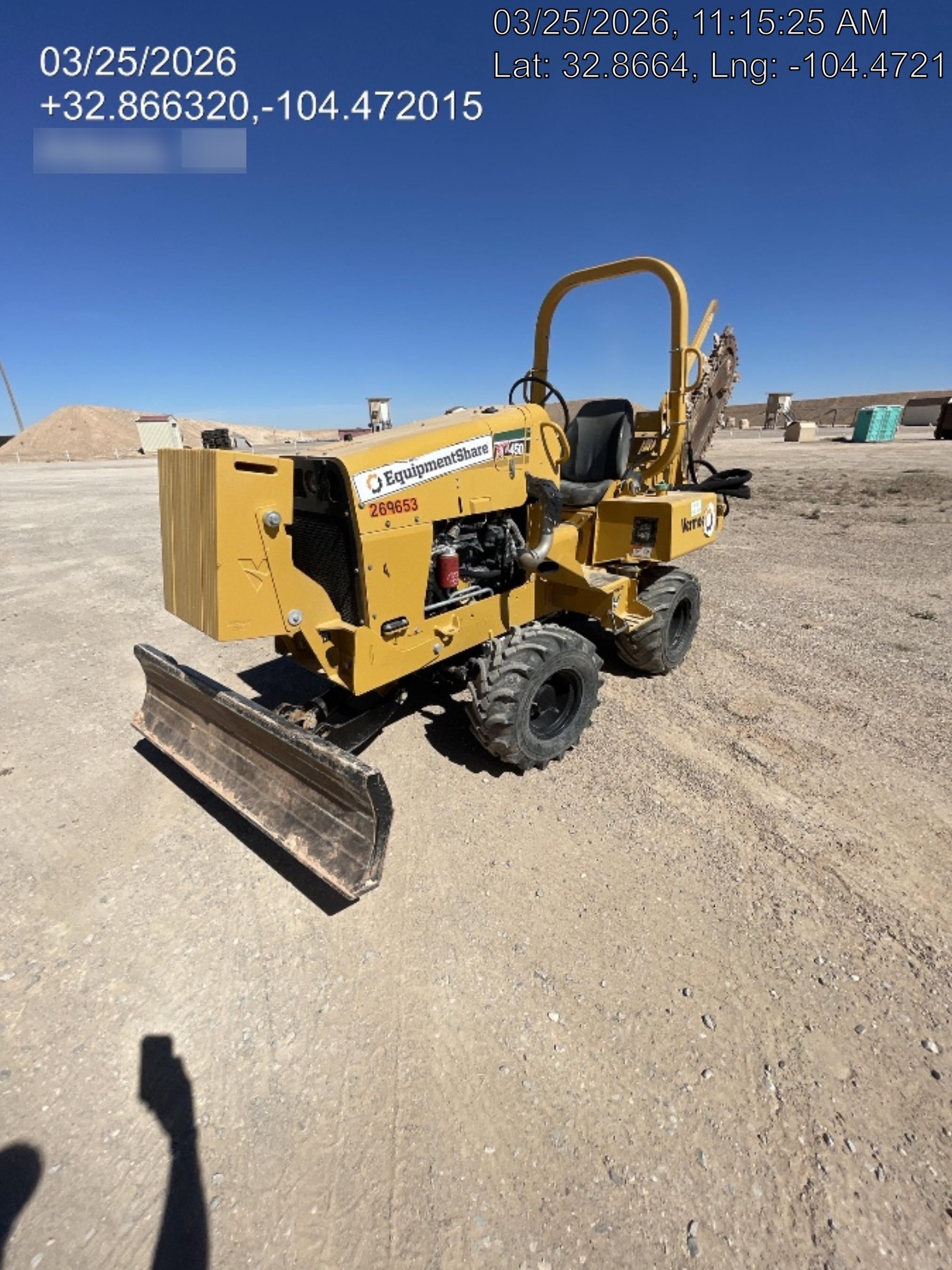 2023 VERMEER RTX450