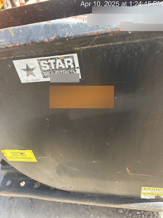 2020 STAR INDUSTRIES 1805N Hopper