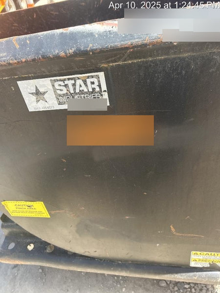 2020 STAR INDUSTRIES 1805N Hopper
