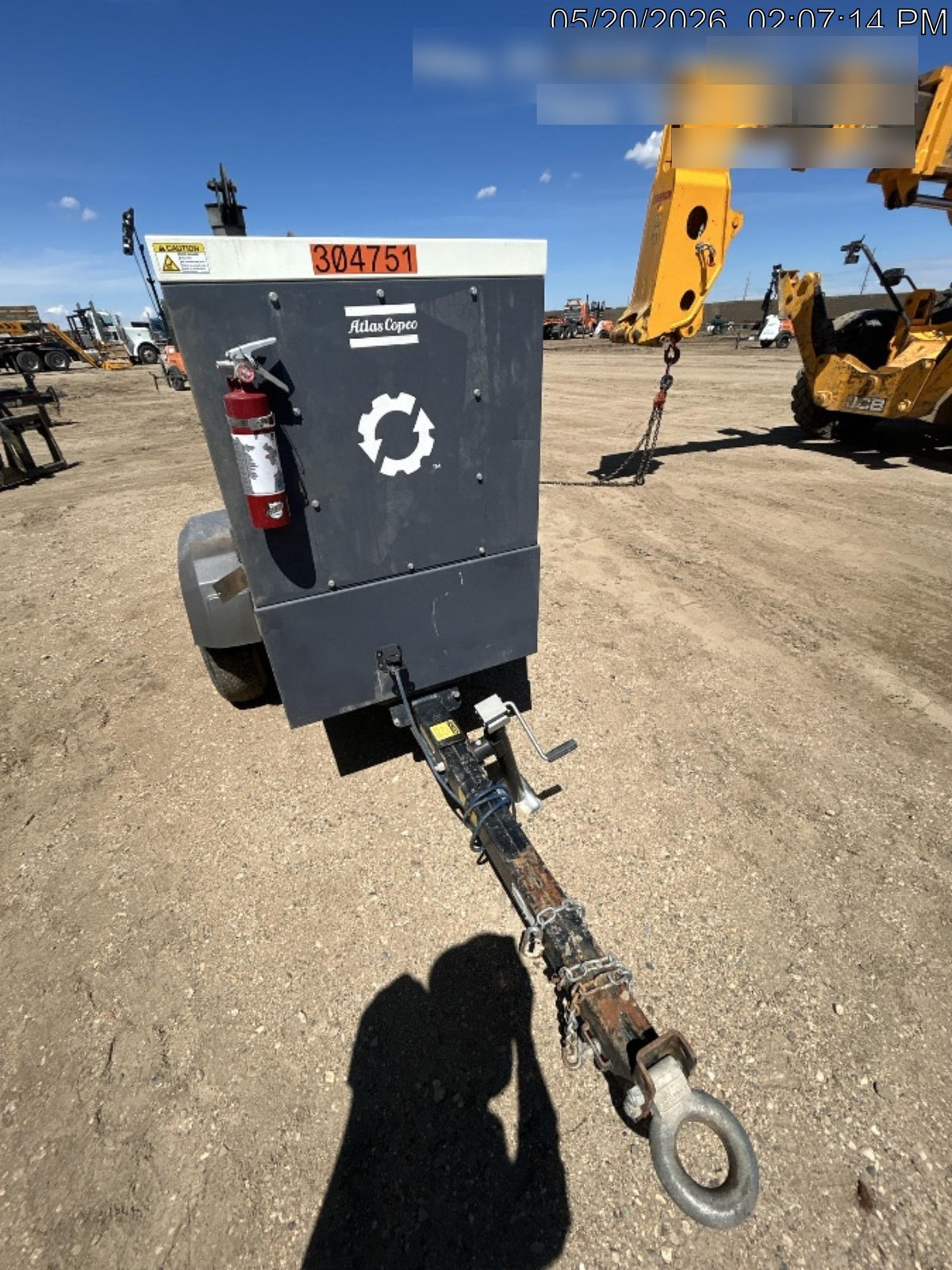 2023 ATLAS COPCO QAS25 CWK