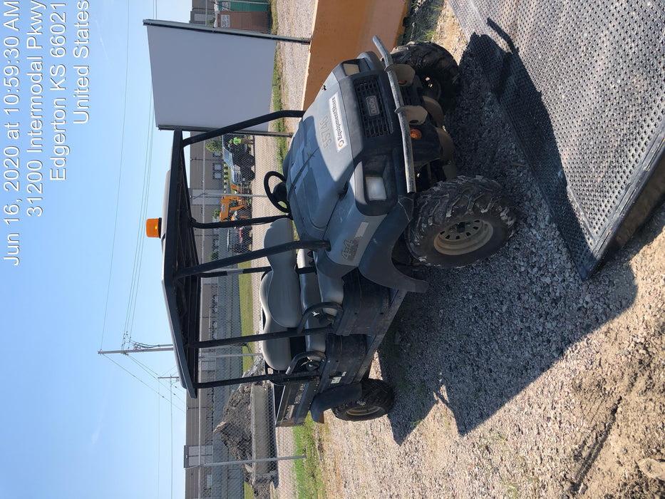 2019 Club Car CA1700D Diesel, 4-Seat, ROPS, AWD w/None