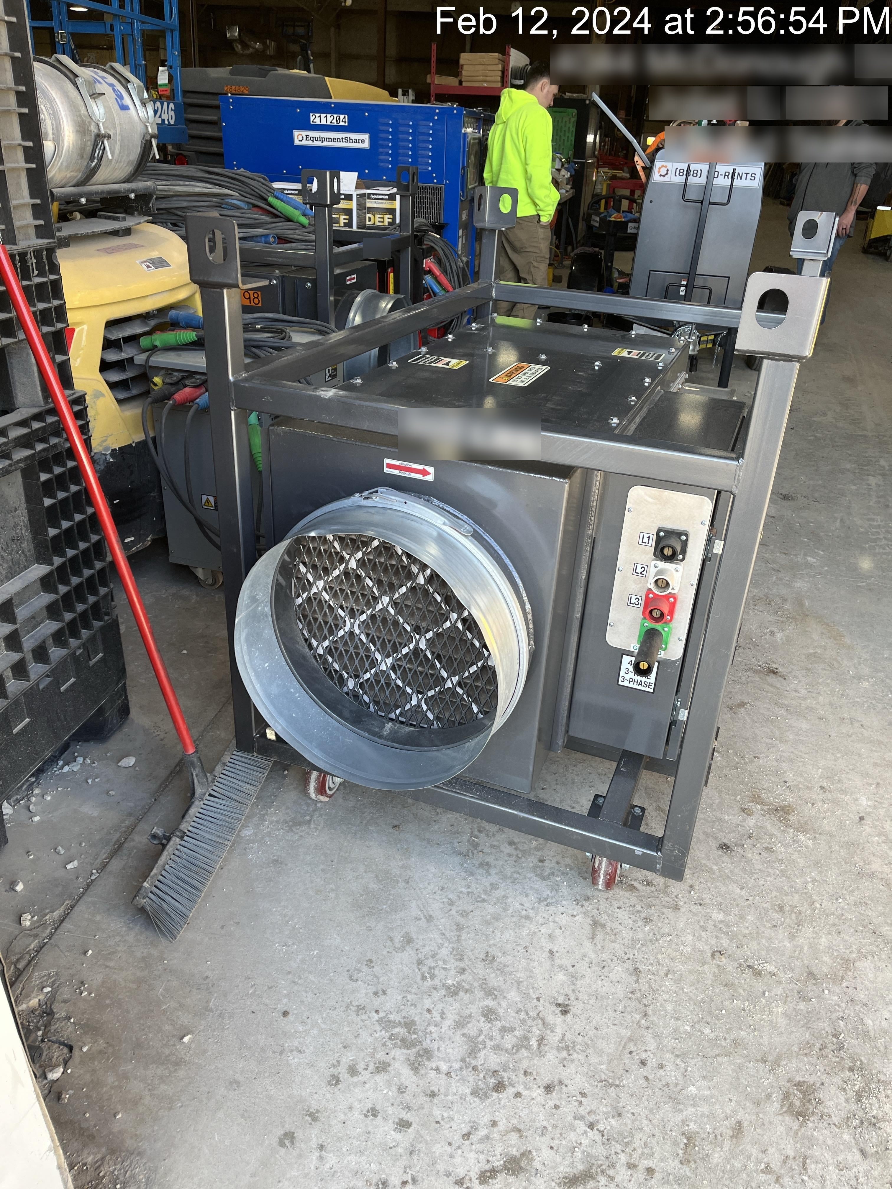 2022 INDUSTRIAL VACUUM BHS-60KW