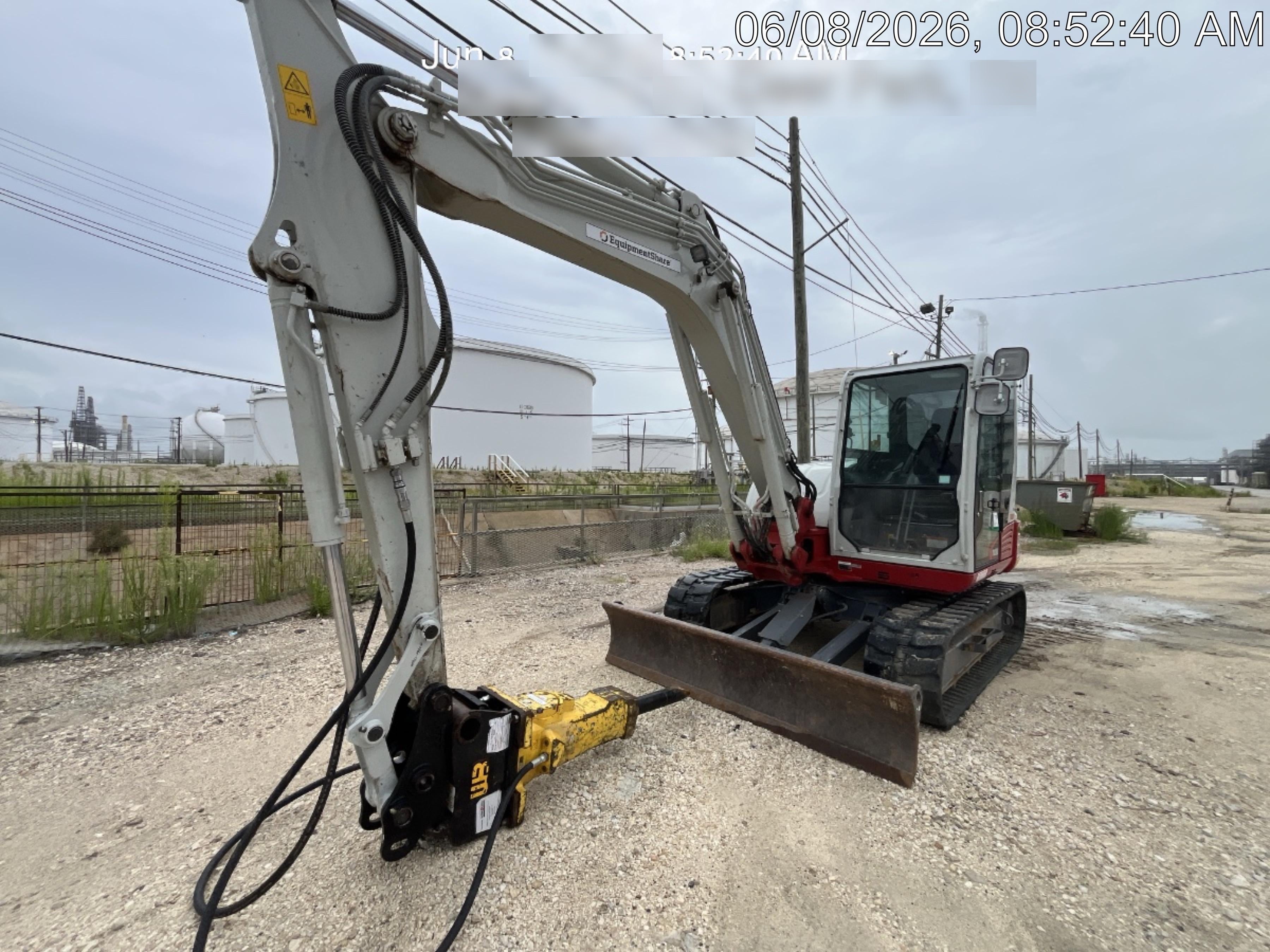 2024 TAKEUCHI TB290-CR