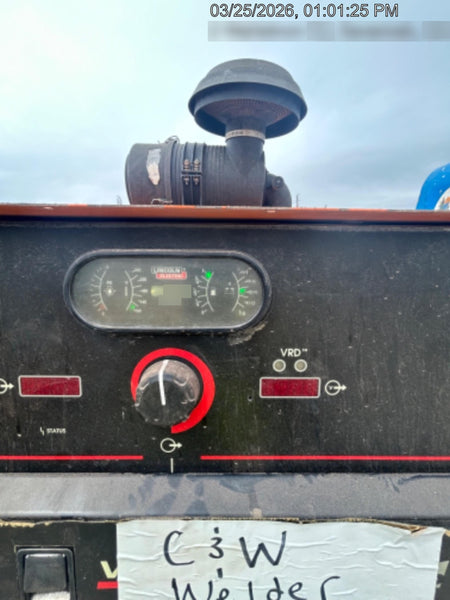2021 Lincoln Electric Vantage 549X VANTAGE 549X READY-PAK 3 (EQUIPMENTSHARE)