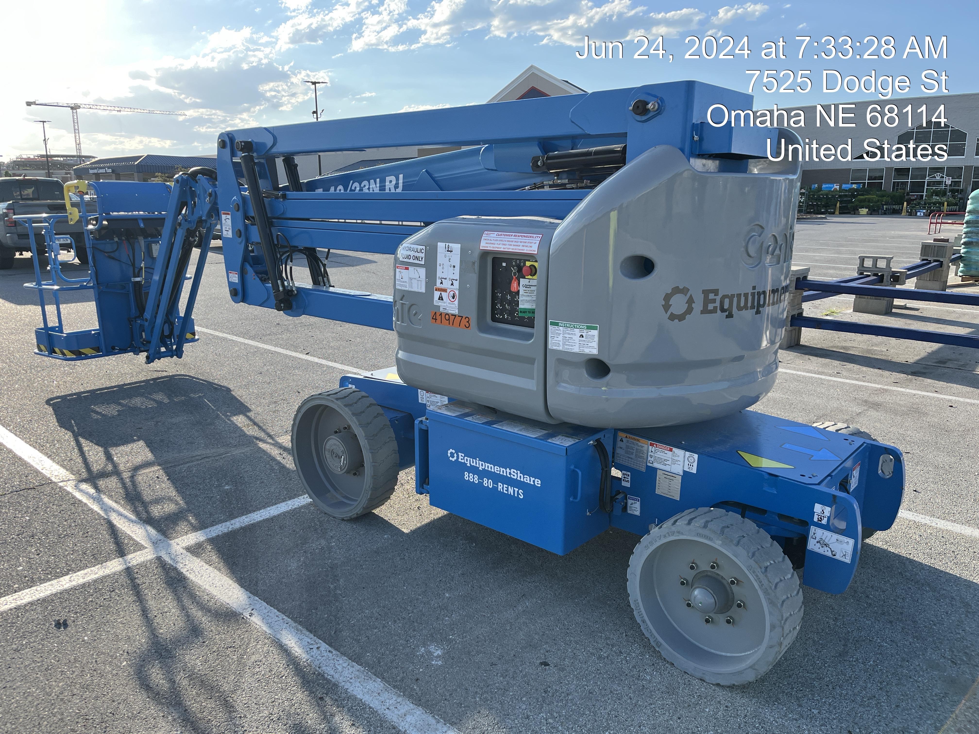 2024 GENIE Z40/23N RJ