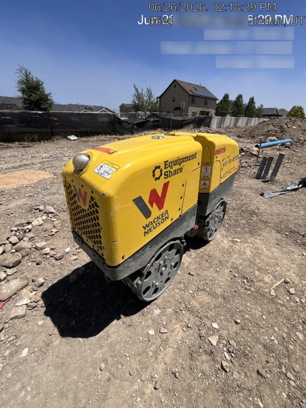 2024 WACKER NEUSON RTLx-SC3