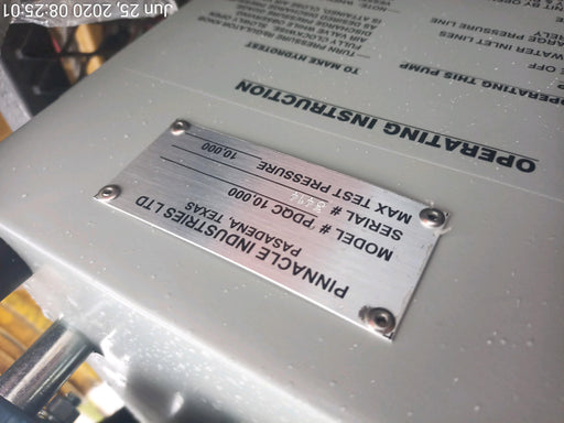 2020 PINNACLE PDQC-10000