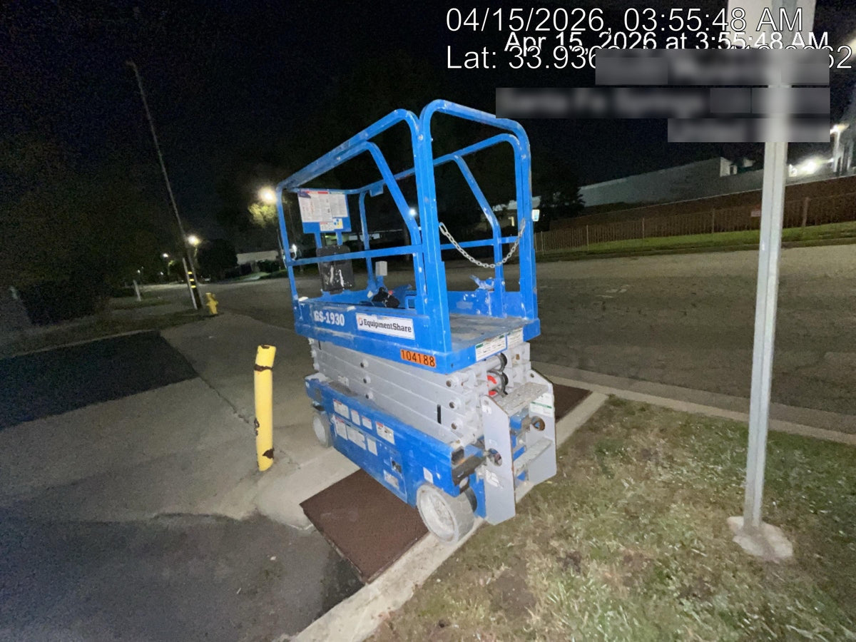 2020 Genie GS-1930 Standard Machine, 800W Inverter