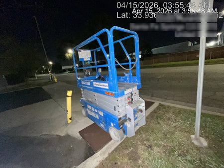 2020 Genie GS-1930 Standard Machine, 800W Inverter
