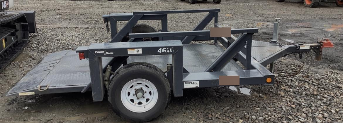 2019 JLG Triple L 4610