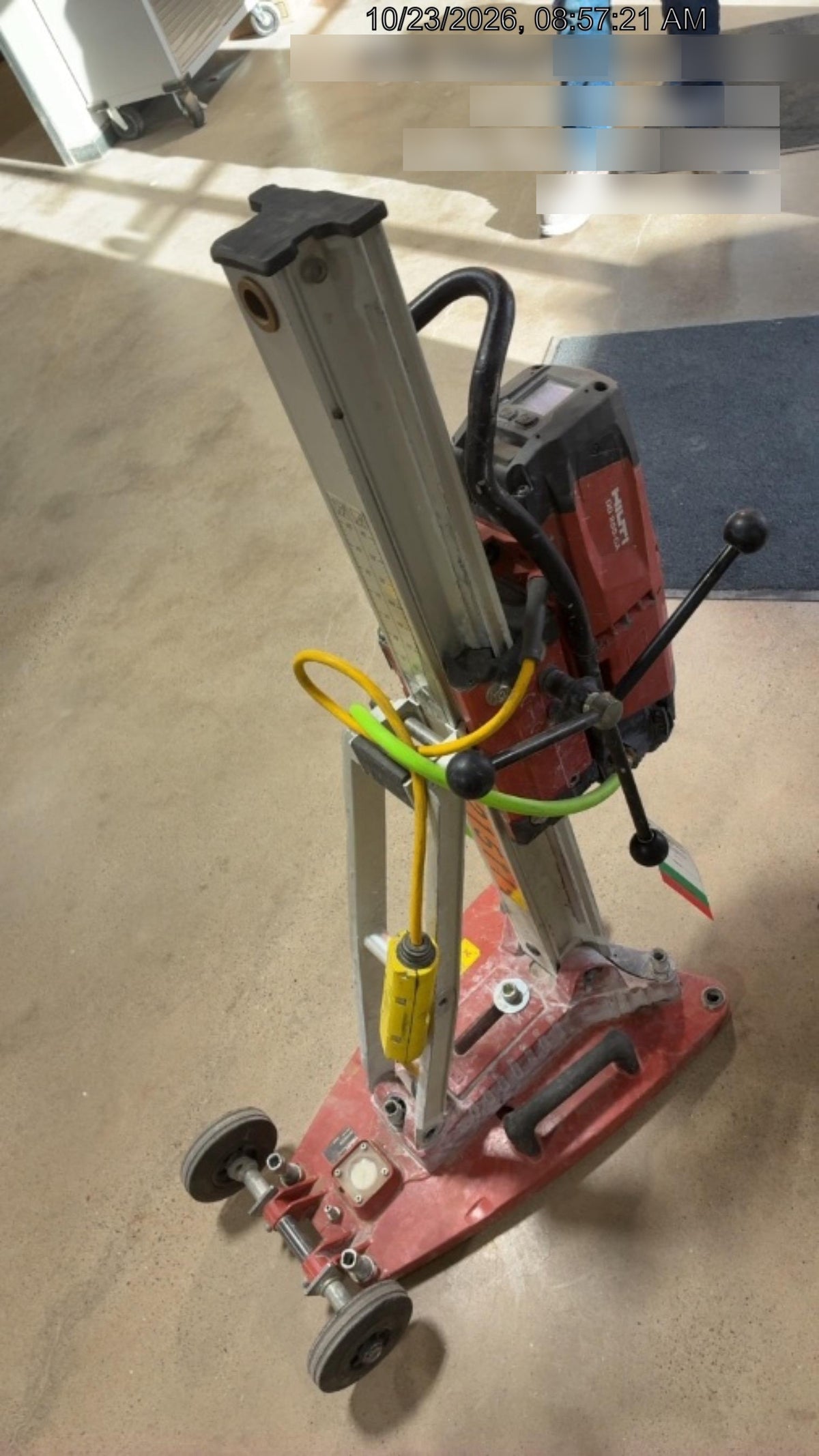 2022 HILTI DD250E