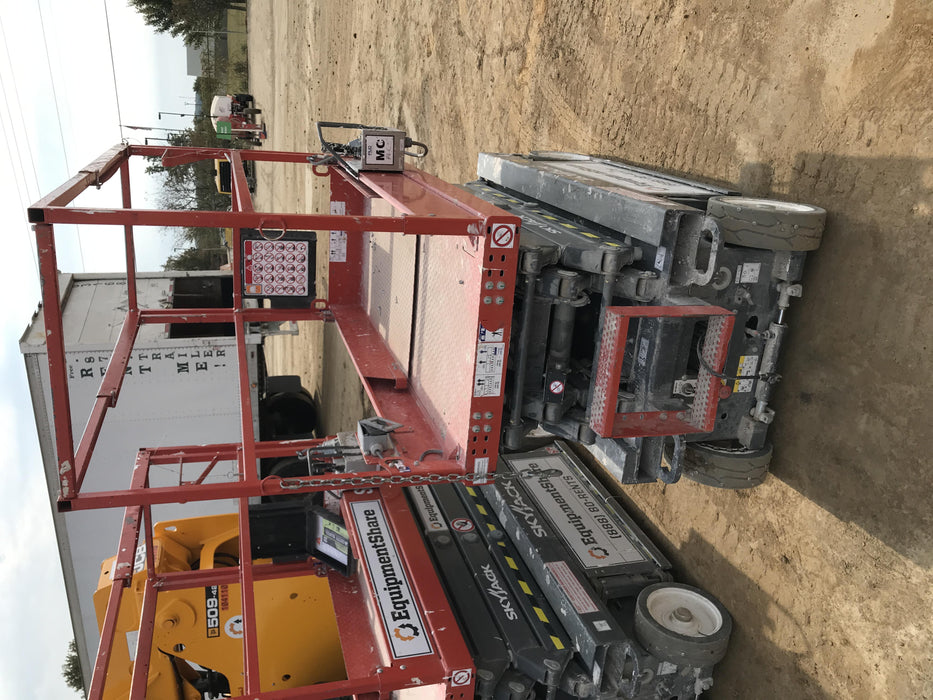 2019 Skyjack SJIII-3219 Standard w/Trojan Batteries