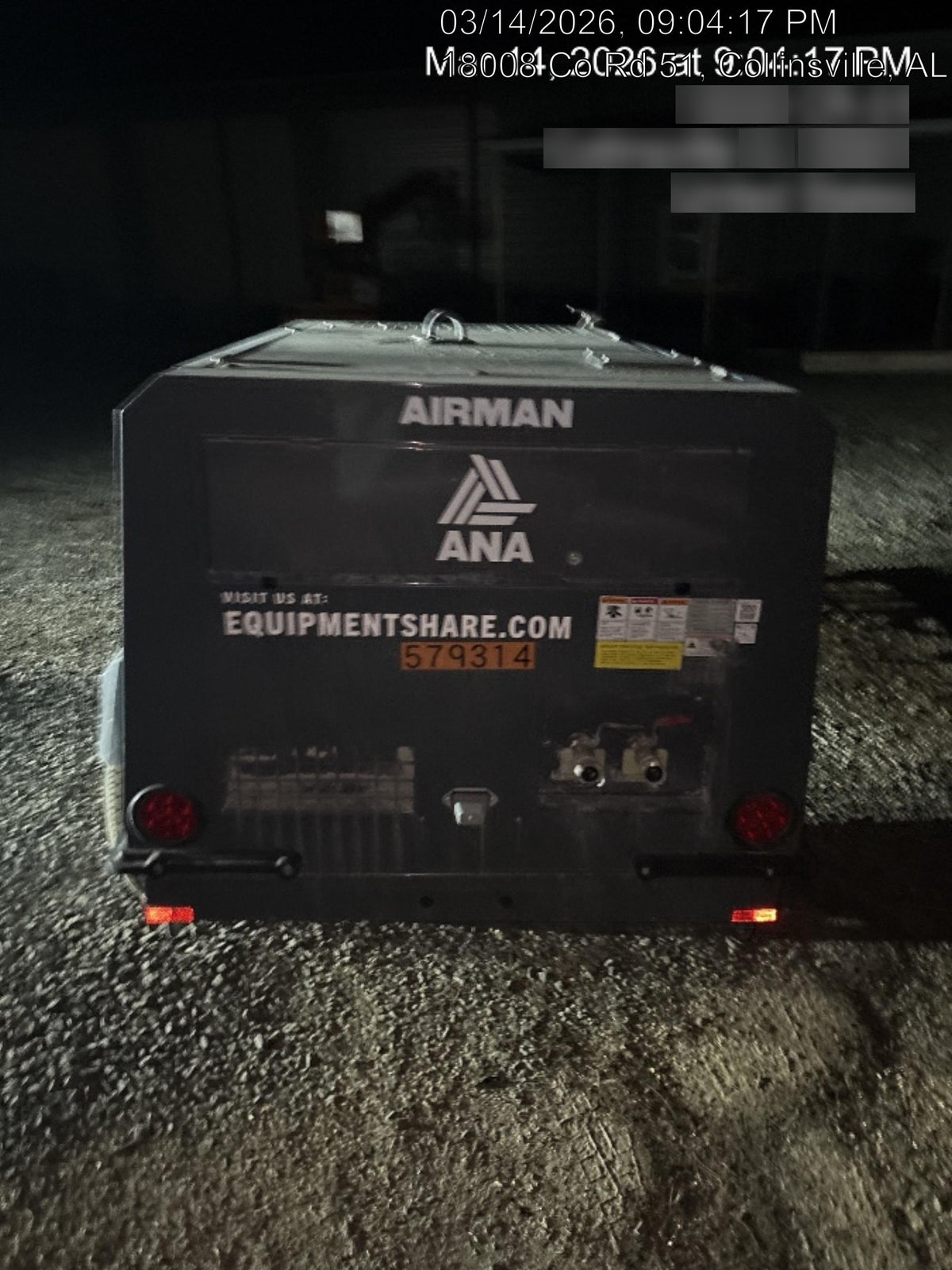 2025 AIRMAN PDS185S