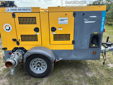 2020 ATLAS COPCO PAS 150 HF CS Enclosed