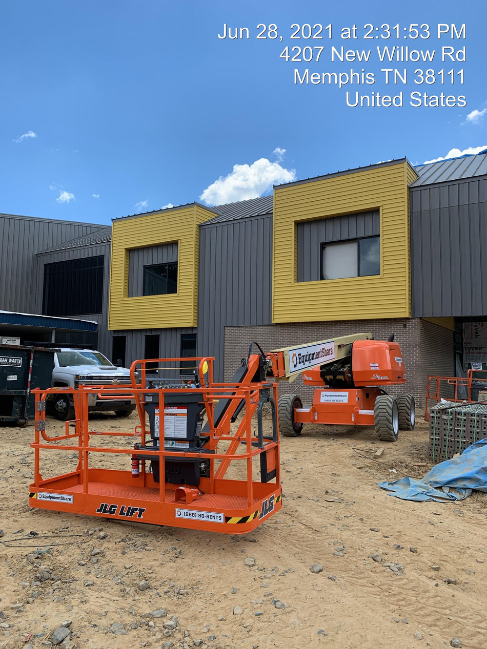 2021 JLG 660SJ