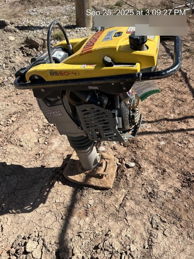 2020 WACKER NEUSON BS50-4As