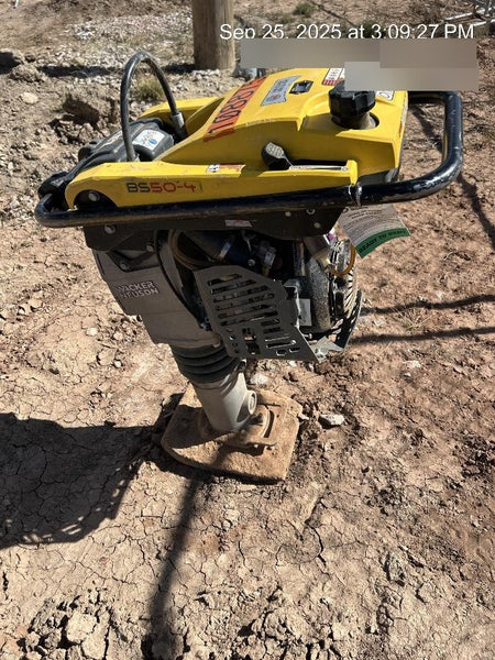 2020 WACKER NEUSON BS50-4As