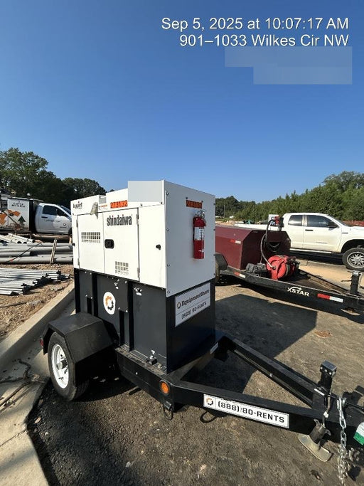 2022 SHINDAIWA DGK15FL