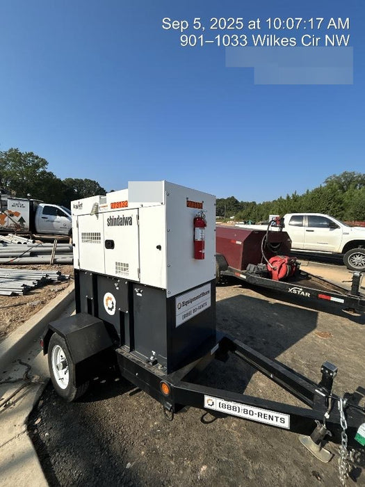 2022 SHINDAIWA DGK15FL