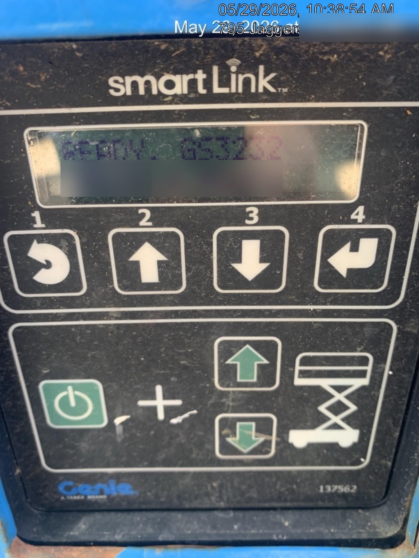 2022 GENIE GS-3232