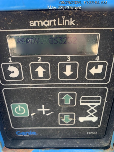 2022 GENIE GS-3232