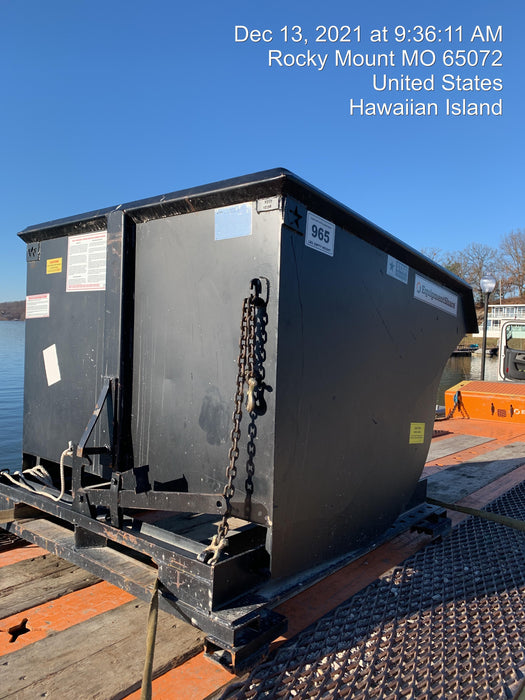 2021 STAR INDUSTRIES M-1820 - Self-Dump Hopper