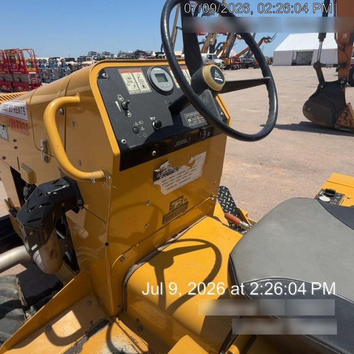 2023 VERMEER RTX450