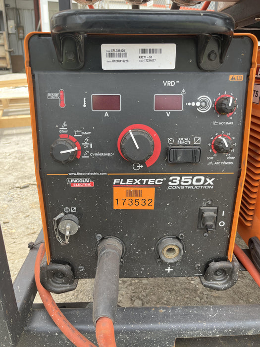 2021 LINCOLN ELECTRIC FLEXTEC 350X