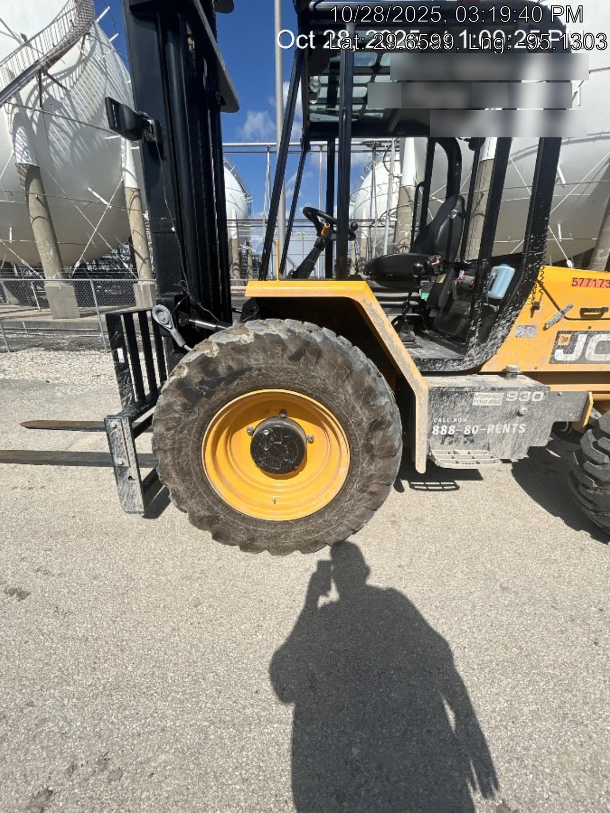 2025 JCB 930-4