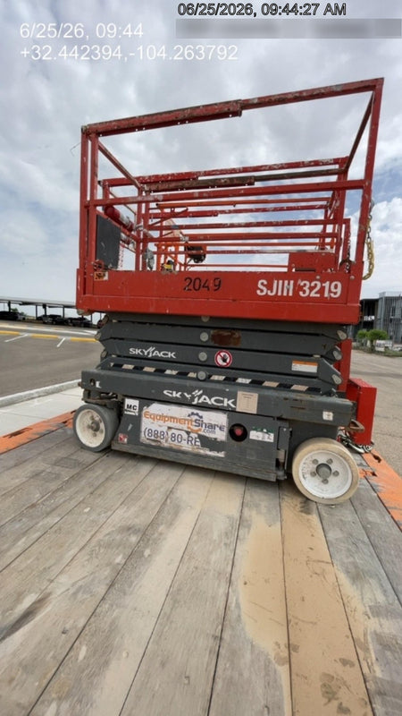 2016 SKYJACK SJIII-3219