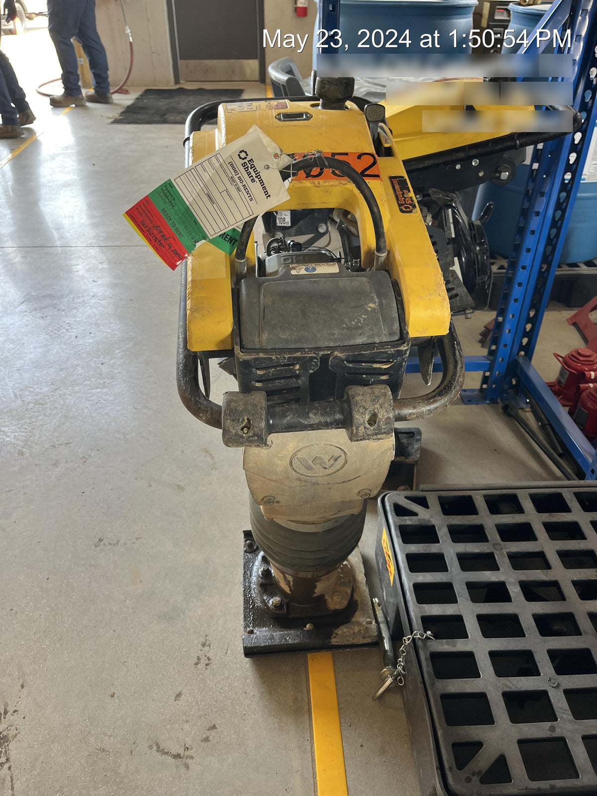 2022 WACKER NEUSON BS60-4As
