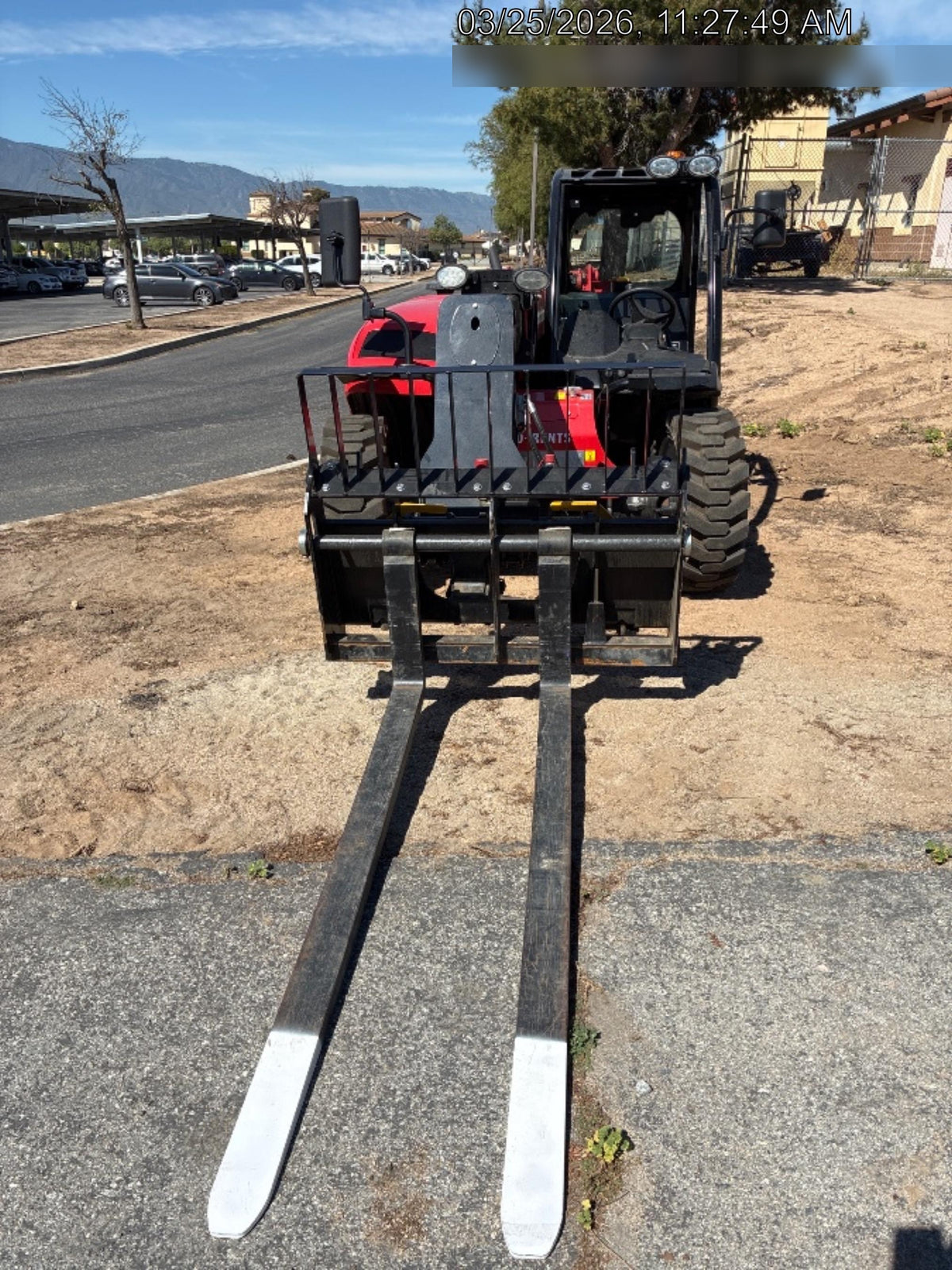 2025 MANITOU MTA519