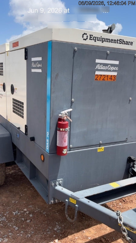 2022 ATLAS COPCO QAS 70