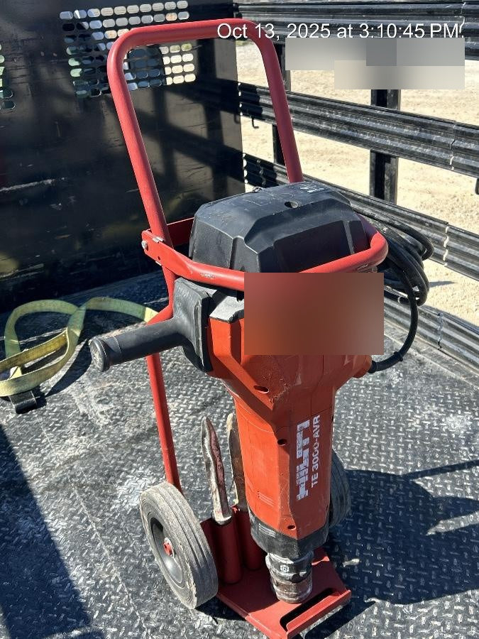 2023 HILTI TE 3000-AVR