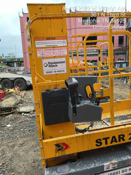 2020 HAULOTTE Star 20