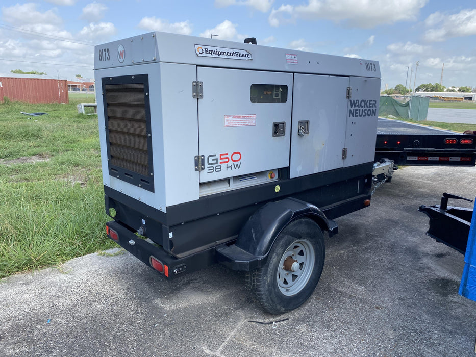 2018 WACKER NEUSON G50