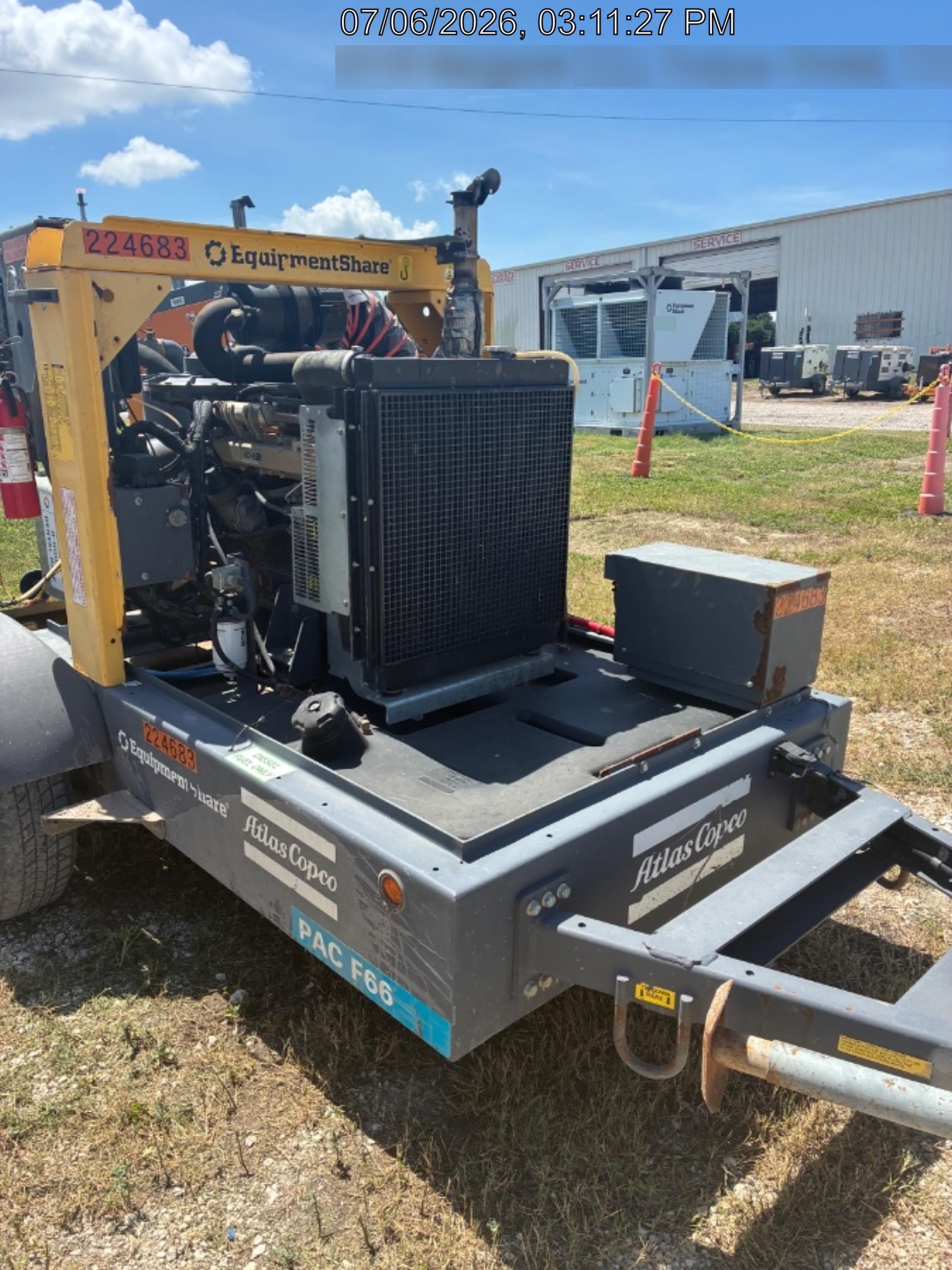 2022 ATLAS COPCO PAC F66 KD