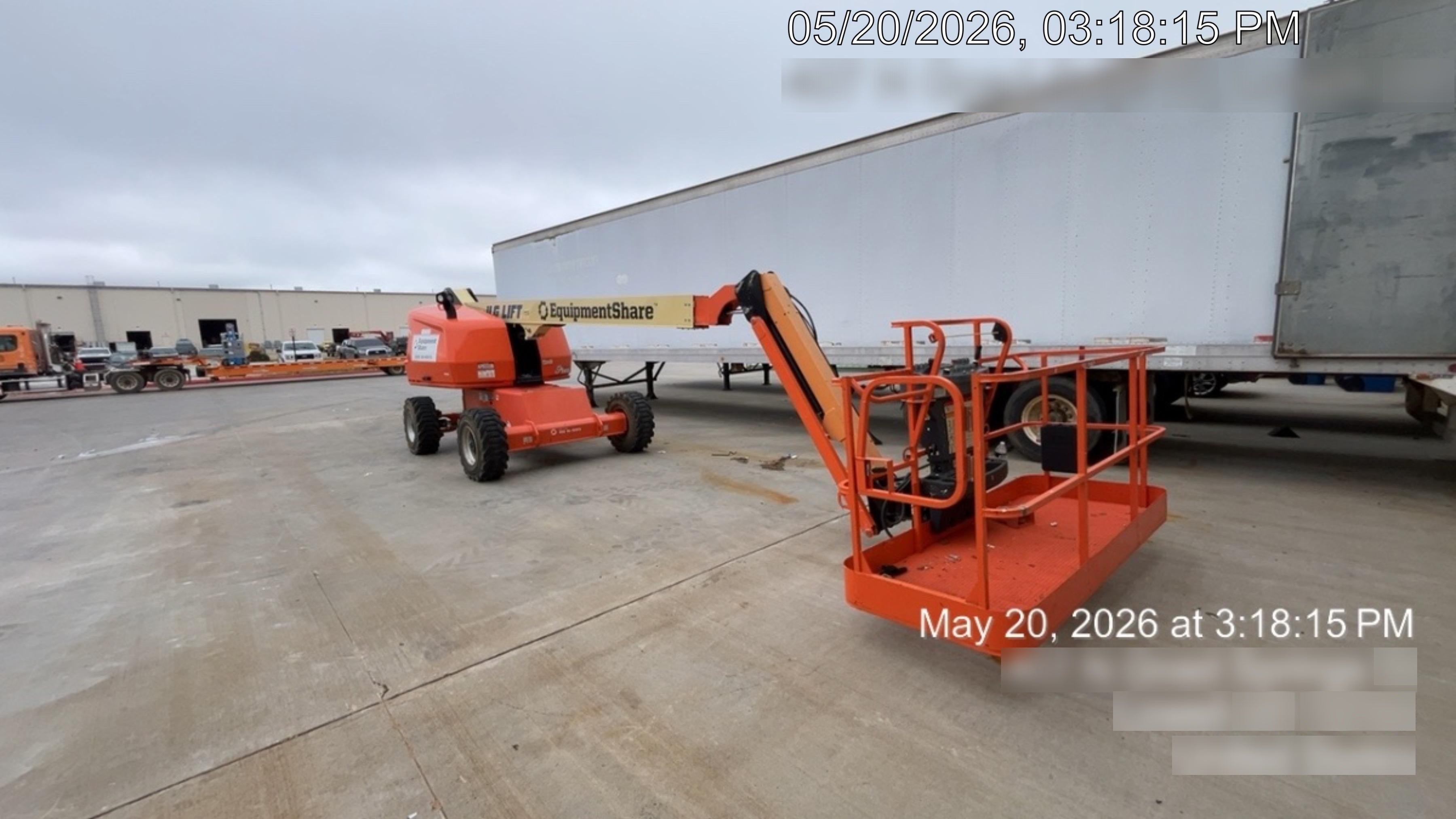2022 JLG 460SJ