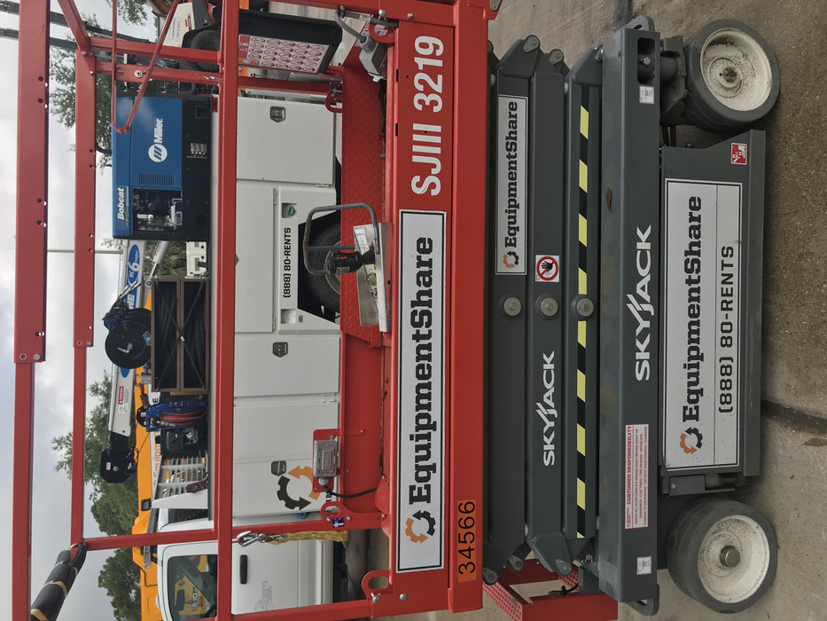 2019 Skyjack SJIII-3219 Standard w/Trojan Batteries