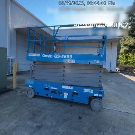 2021 GENIE GS-4655