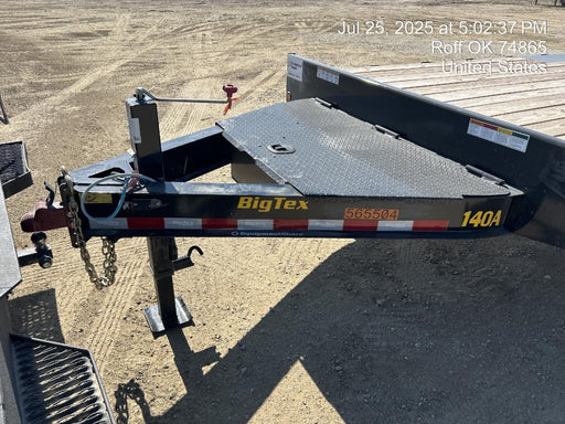 2025 BIG TEX TRAILER 14OA-20