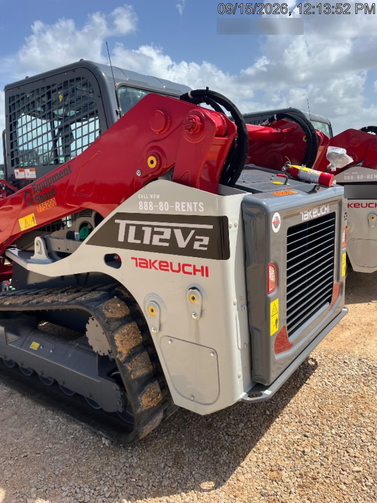 2026 TAKEUCHI TL12V2-CR