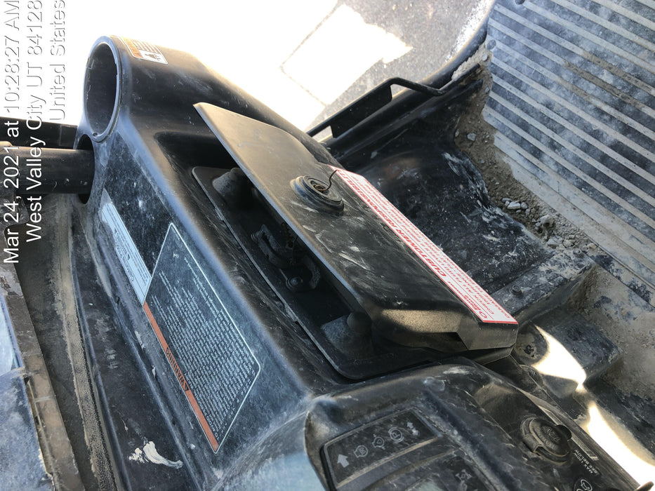 2020 Kubota RTV-X1140W-H 4WD, LED Strobe, Windshield Tempered Glass, Plastic Canopy, Wire Harness Kit, Backup Alarm